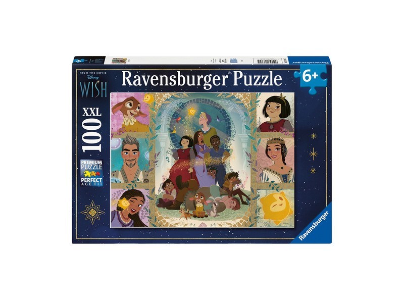 Disney Wish 100 darabos puzzle