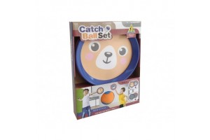 Állatfejes catch ball – macska és kistestű kutya játék