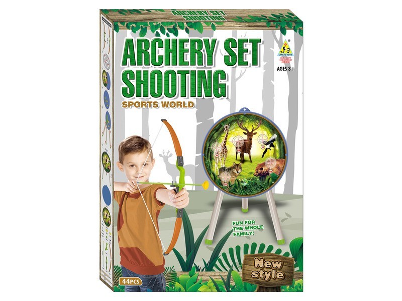 Íjász szett – íj, nyilak és kiegészítők