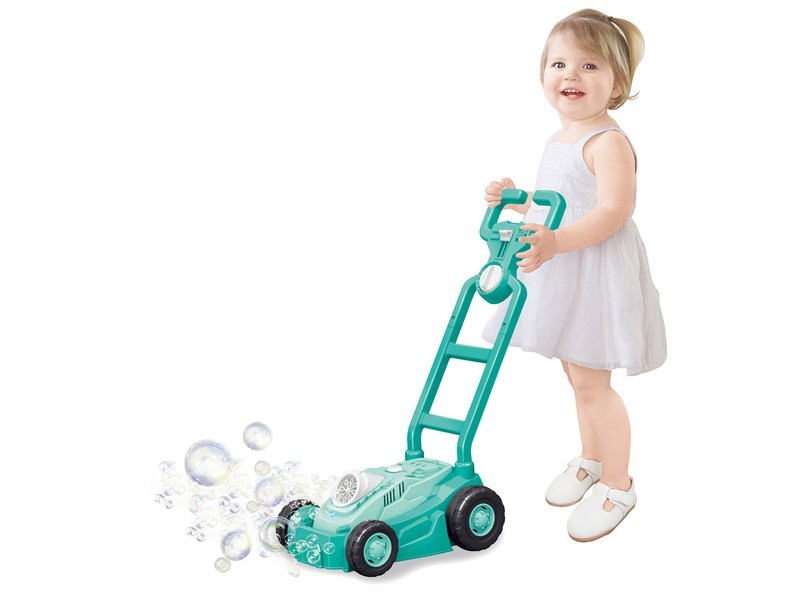 Buborékfújó fűnyíró - gyerekjáték