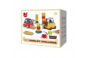 Targonca kihívás - logikai játék borító