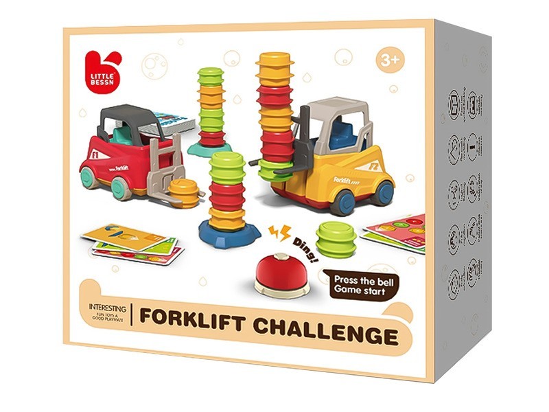 Targonca kihívás - logikai játék borító