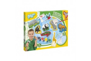 Vadállatok gipszkiöntő készlet