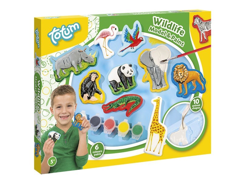 Vadállatok gipszkiöntő készlet