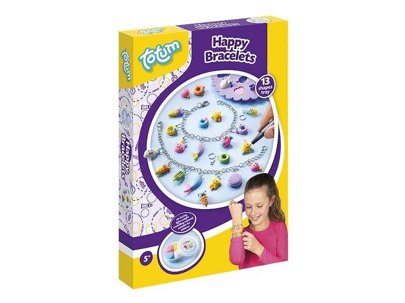 Boldondos karkötőkészítő készlet – gyöngyök és eszközök