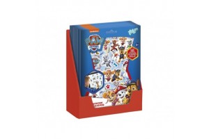 Mancs Őrjárat ablakmatrica gyerekszobába