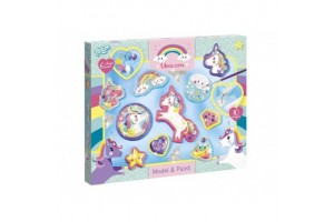 Unikornis gipszkiöntő - kreatív készlet