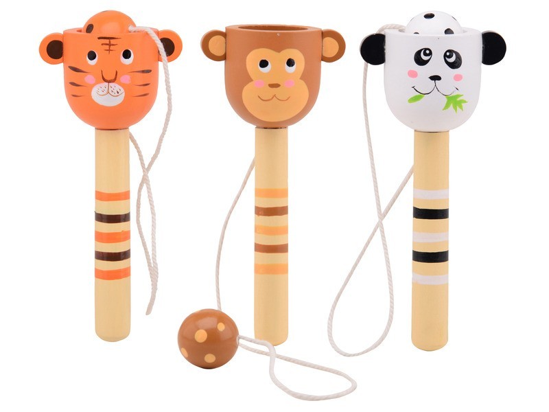 Kapd el a labdát! fa ügyességi játék termékfotó