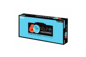 60 másodperc társasjáték doboza