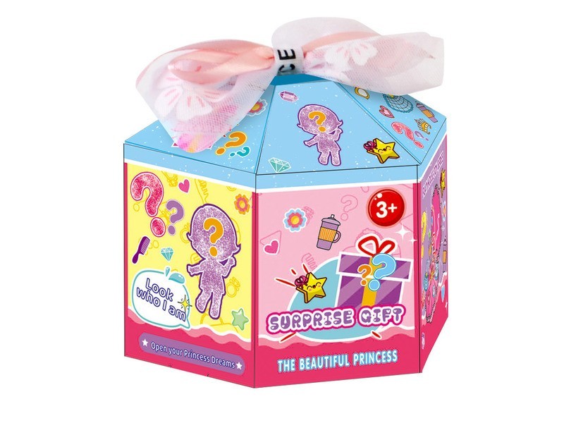 Meglepetés ajándék: baba kagylóban és kiegészítők