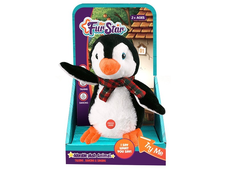 Visszabeszélő pingvin játék