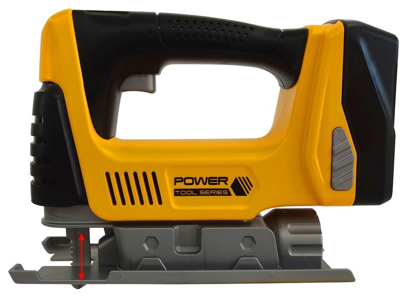 Elemes játék fűrész – gyerek barkács játék