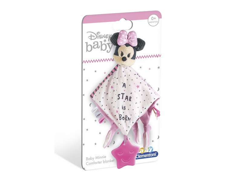 Minnie Egér szundikendő - puha babapléd