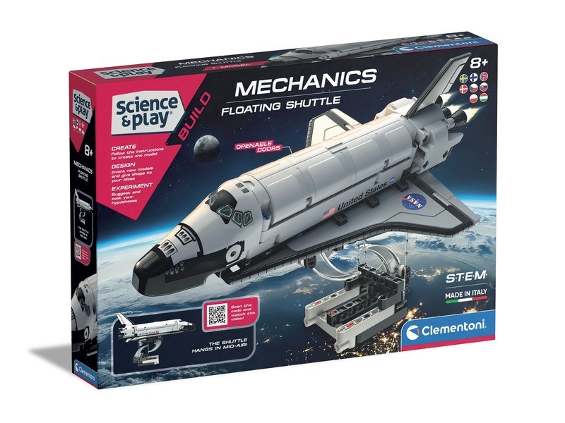 NASA Űrsikló építőkészlet - modell