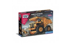 Tudomány és Játék - Teherautó építőkészlet