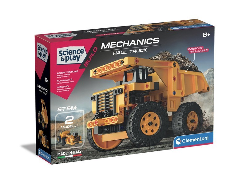 Tudomány és Játék - Teherautó építőkészlet