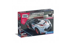 Versenyautó építőkészlet - Tudomány és Játék