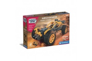 Buggy és Quad építőkészlet - Tudomány és Játék