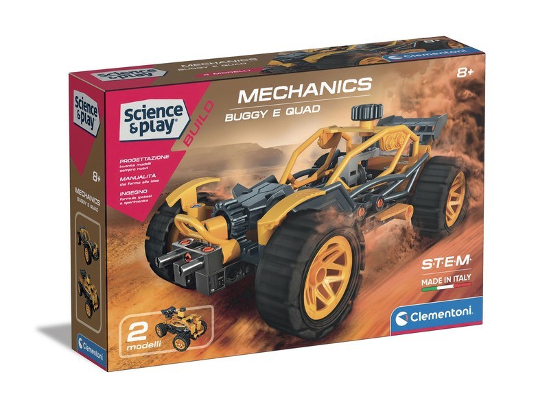 Buggy és Quad építőkészlet - Tudomány és Játék
