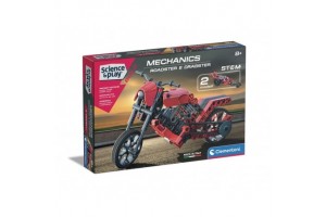 Roadster és Dragster építőkészlet