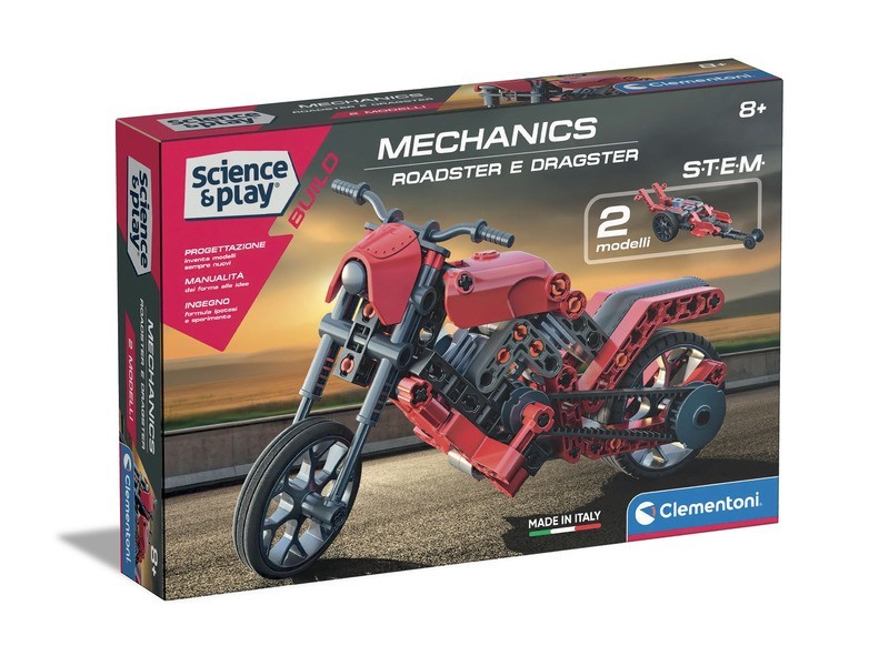 Roadster és Dragster építőkészlet