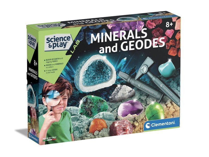 Ásványok és geódák készlet — Tudomány és Játék
