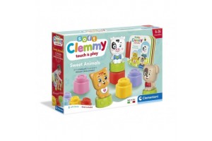 Clemmy édes kisállatok készlet - puha babajáték