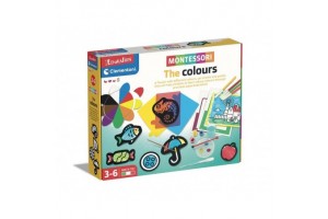Montessori - Fedezd fel a színeket