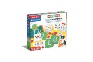 Montessori tapintható számok – termékkép