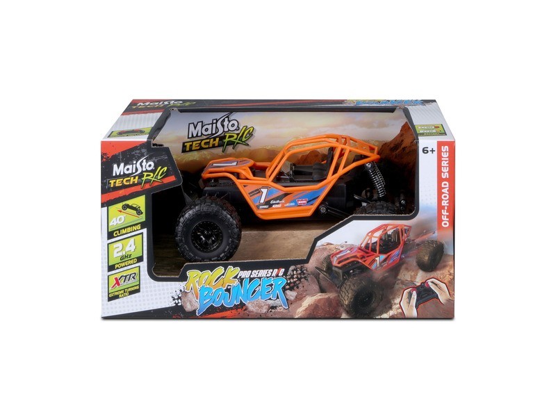Maisto Tech Sziklamászó távirányítós autó