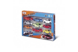 Maisto Fresh Metal - 9 db fém játékautó