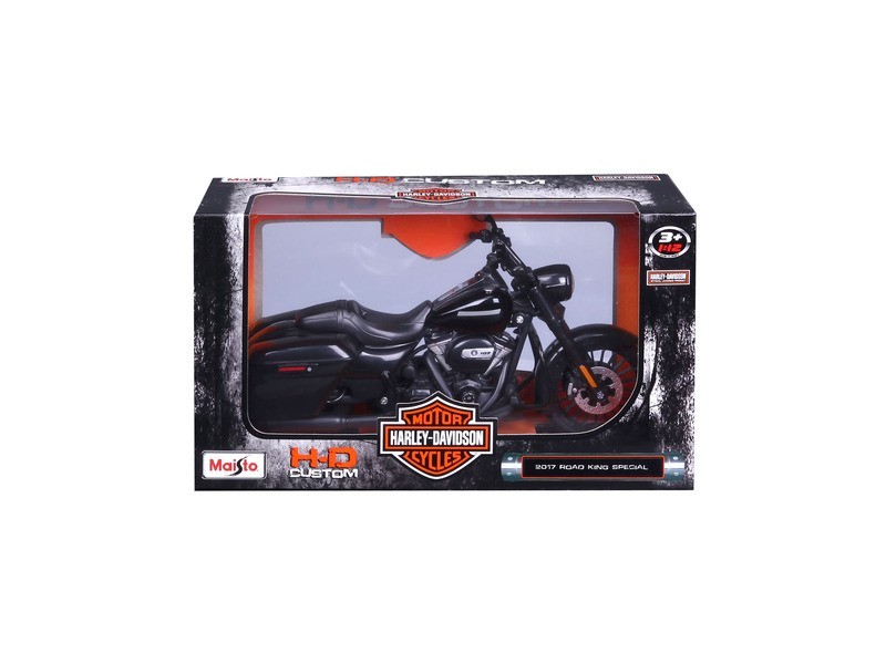 Maisto 1/12 H-D motor (többféle)