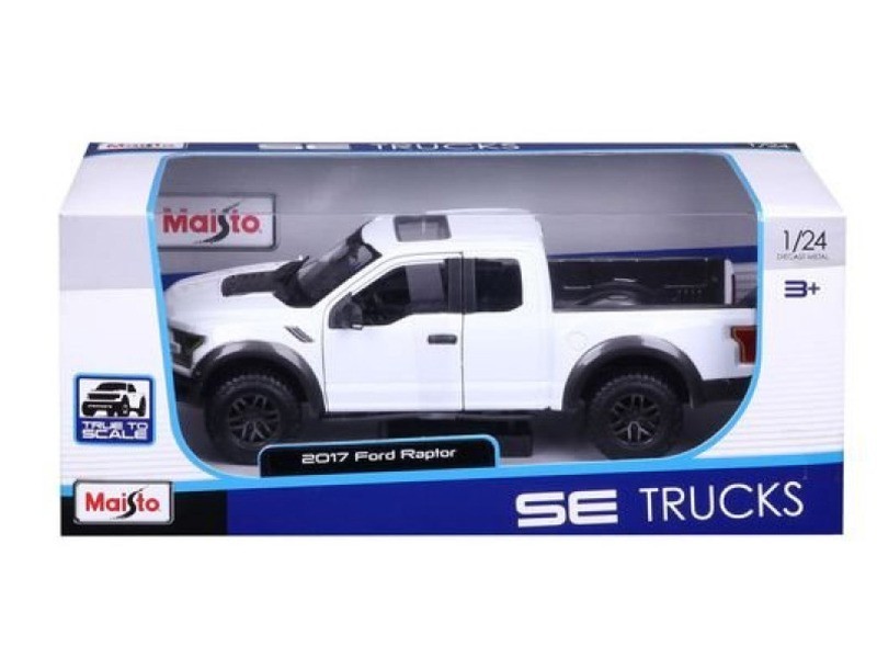 Maisto 1/24 Ford F-150 Raptor (2017)
