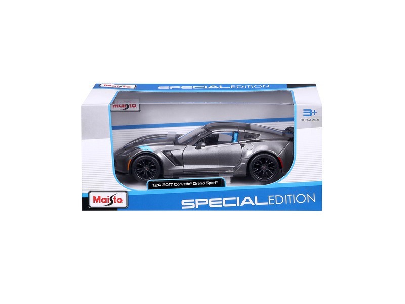 Maisto 1/24 2017 Corvette Grand Sport fém modell