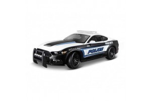 Maisto 1/18 2015 Ford Mustang GT rendőrautó modell