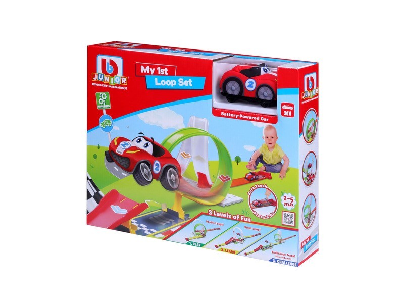 Bburago Jr. - Első autópályám játék szett