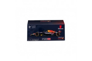 Bburago 1:43 Red Bull RB18 versenyautó (sisakkal)