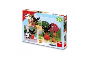 Bing 3×55 db puzzle csomag