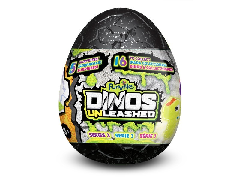 Gyűjthető meglepetés dínó figura