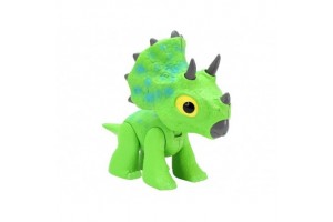 Triceratops bébi dínó plüss figura
