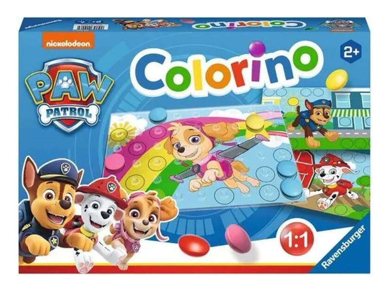 Mancs őrjárat Colorino társasjáték - termékkép