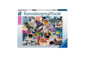 Puzzle 1000 db – 90-es évek, részlet