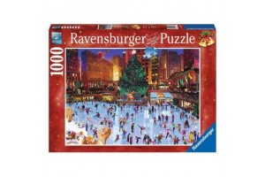 Puzzle 1000 db - Rockefeller Center panoráma