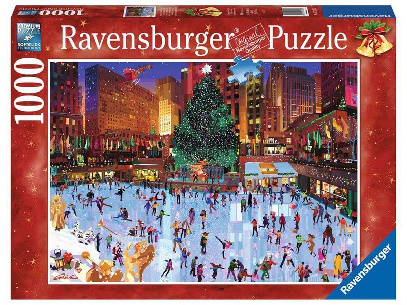 Puzzle 1000 db - Rockefeller Center panoráma