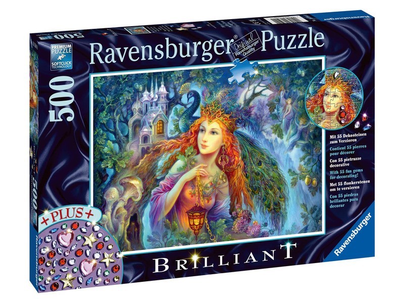 Puzzle 500 db - Varázslatos tündér