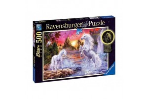 Egyszarvúak a folyónál - 500 db puzzle