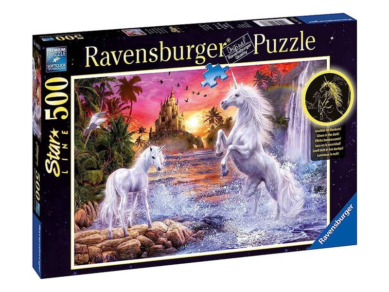 Egyszarvúak a folyónál - 500 db puzzle