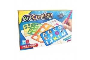 Rajz sablonok - stencil minták