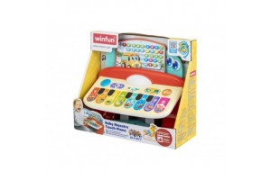 Bébi zongora - színes játékhangszer