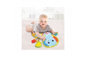 Dzsungel pocakpárna - ergonomikus kismama párna